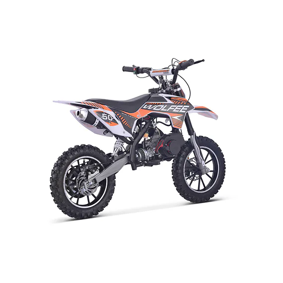 Minicross Gazelle 49 ccm E-start - Oranžový