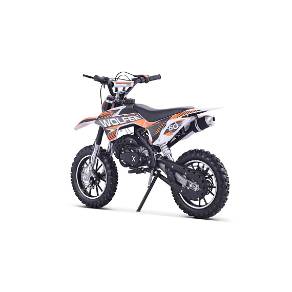 Minicross Gazelle 49ccm E-start - Oranžový