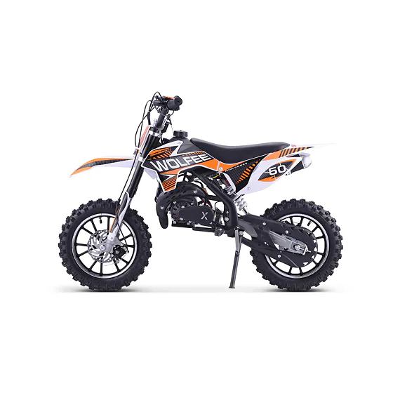 Minicross Gazelle 49ccm E-start - Oranžový