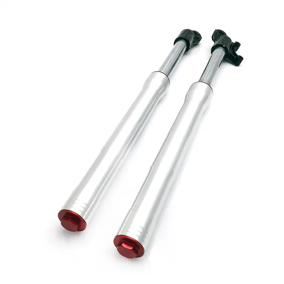 Predná hydraulická vidlica pre minicross