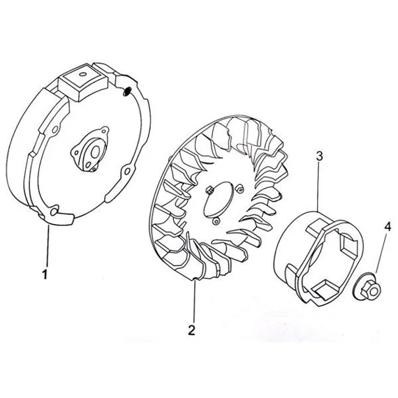 Rotor pre Buggy HammerHead GT80
