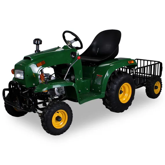 Zahradní traktor s přívěsem 110ccm