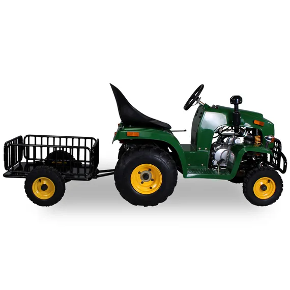 Zahradní traktor s přívěsem 110ccm