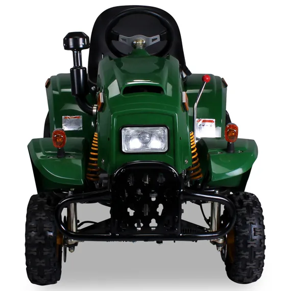 Zahradní traktor s přívěsem 110ccm