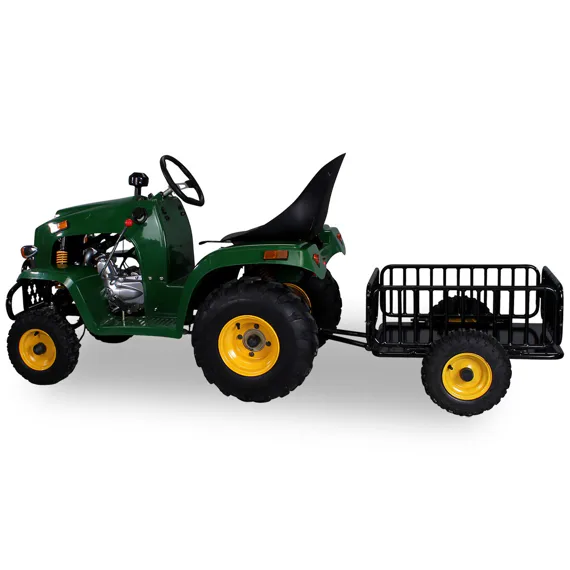 Zahradní traktor s přívěsem 110ccm