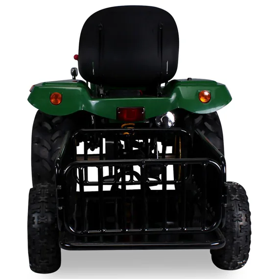 Zahradní traktor s přívěsem 110ccm