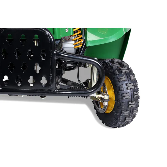 Zahradní traktor s přívěsem 110ccm