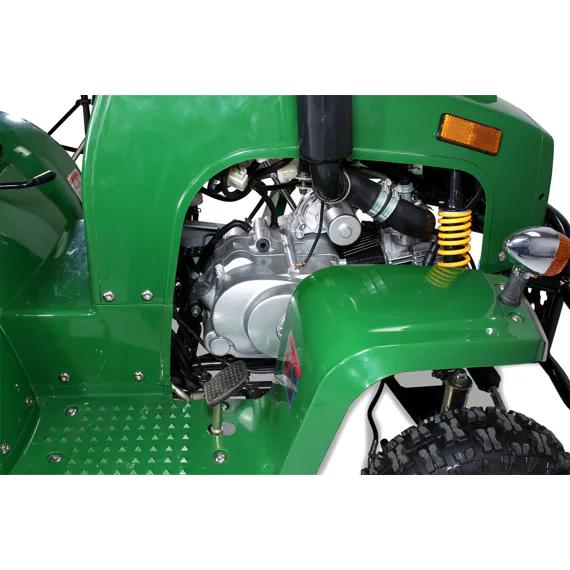 Zahradní traktor s přívěsem 110ccm