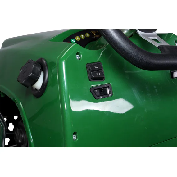 Zahradní traktor s přívěsem 110ccm