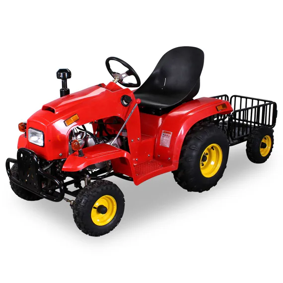 Zahradní traktor s přívěsem 110ccm