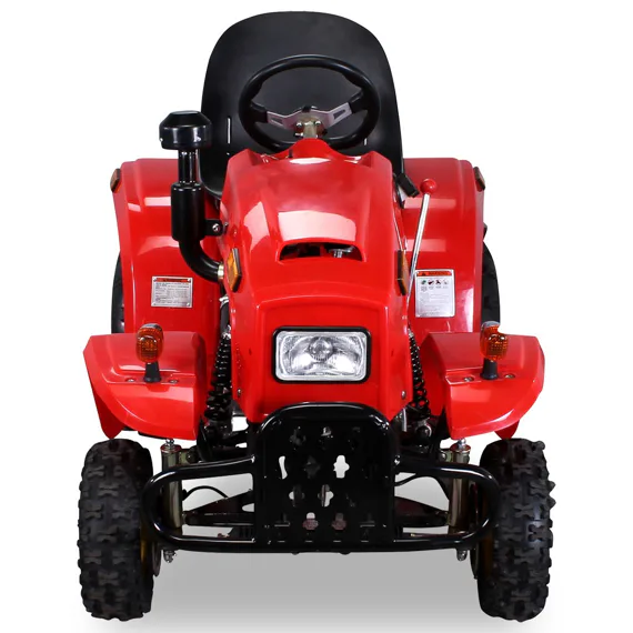 Zahradní traktor s přívěsem 110ccm