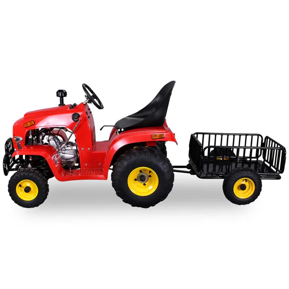 Zahradní traktor s přívěsem 110ccm
