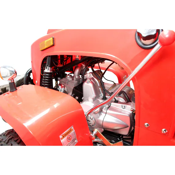 Zahradní traktor s přívěsem 110ccm