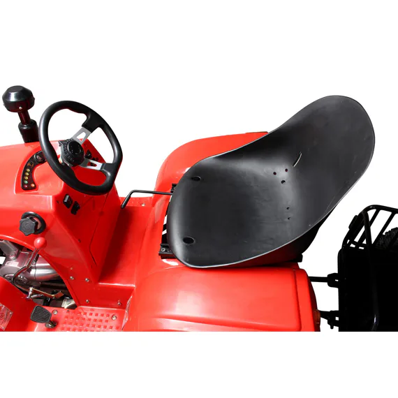 Záhradný traktor s prívesom 110ccm - Červená