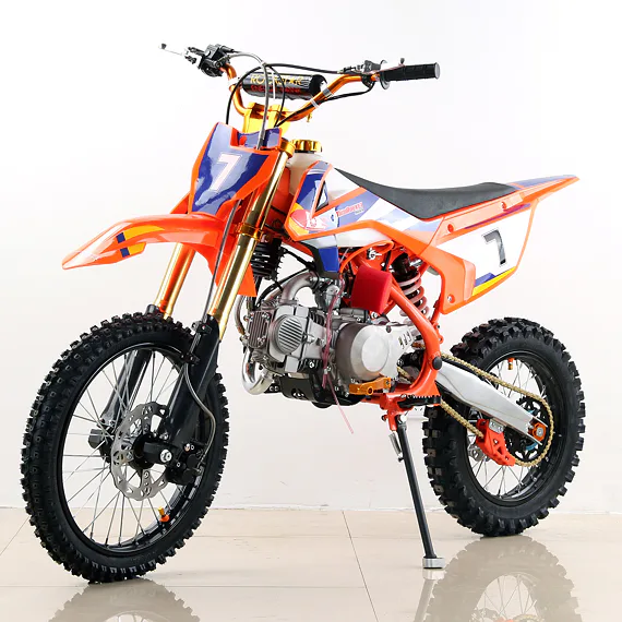 Pitbike MiniRocket KTX140 17/14