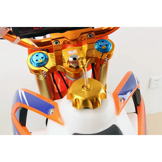 Pitbike MiniRocket KXT140 17/14