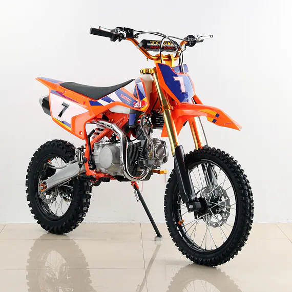Pitbike MiniRocket KXT140 17/14