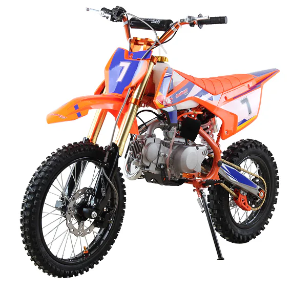 Pitbike MiniRocket KTX125 17/14