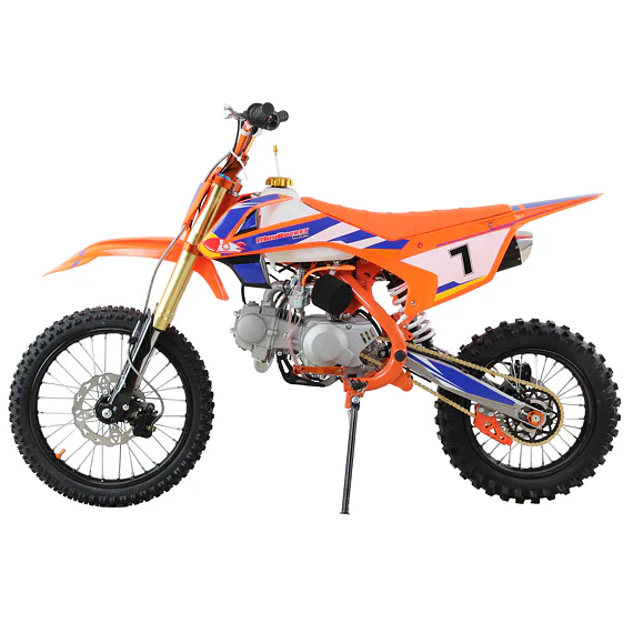 Pitbike MiniRocket KTX125 17/14