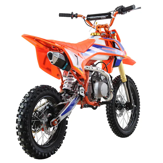 Pitbike MiniRocket KTX125 17/14