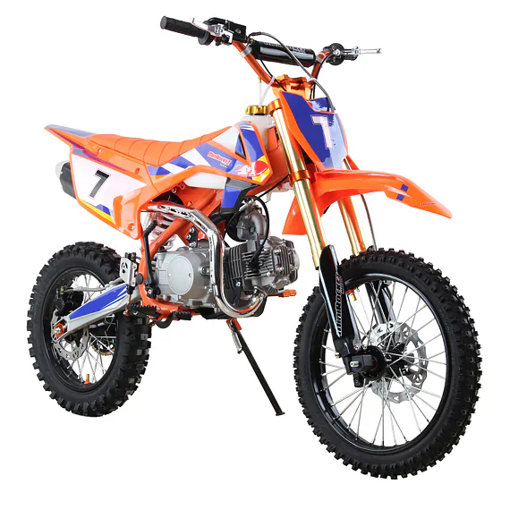 Pitbike MiniRocket KTX125 17/14