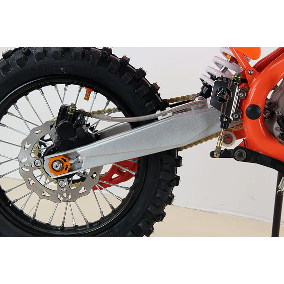 Pitbike MiniRocket KTX125 17/14