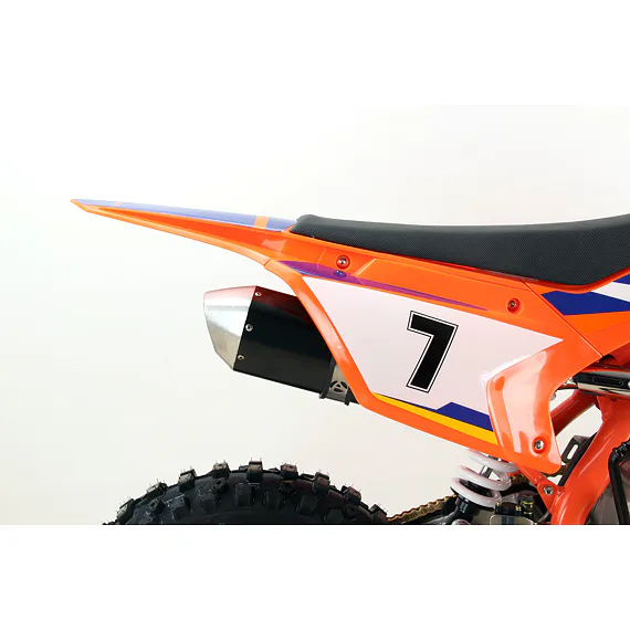 Pitbike MiniRocket KTX125 17/14