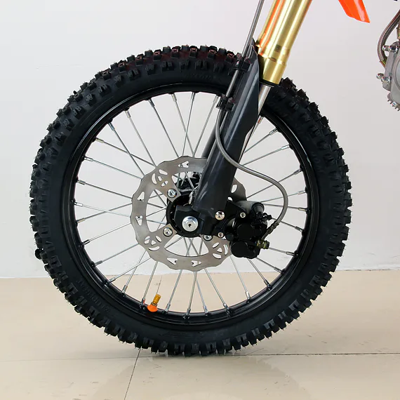Pitbike MiniRocket KTX125 17/14