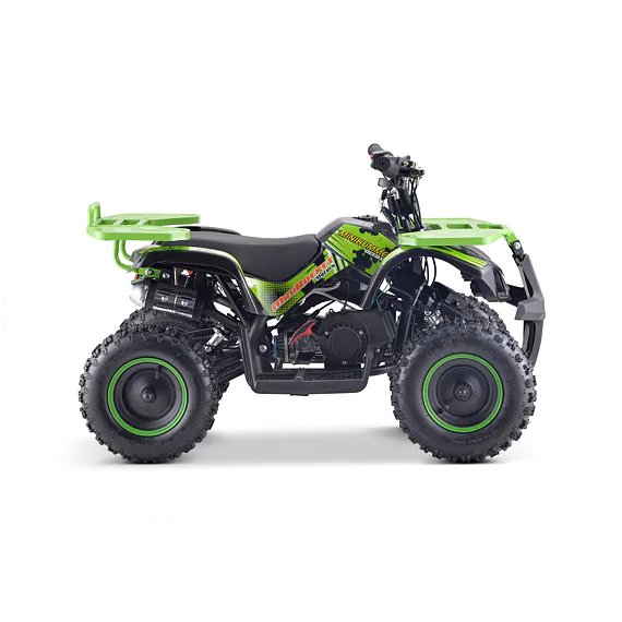 Detská štvorkolka MiniHummer Deluxe 49cc - Zelená