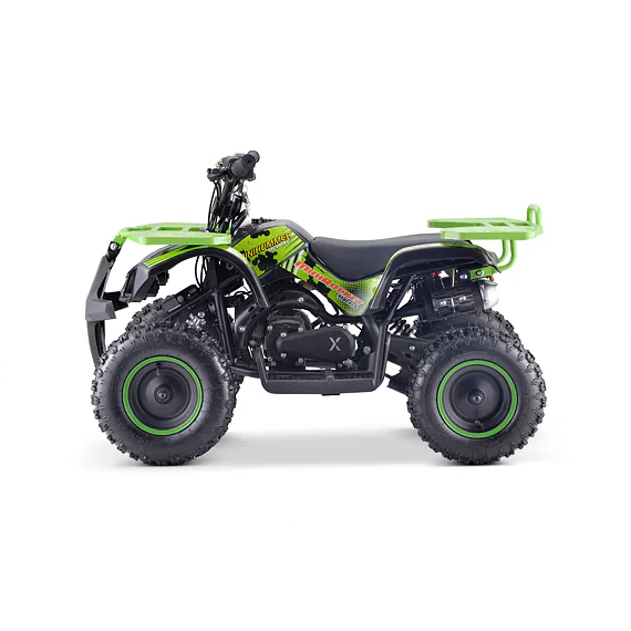 Detská štvorkolka MiniHummer Deluxe 49cc - Zelená