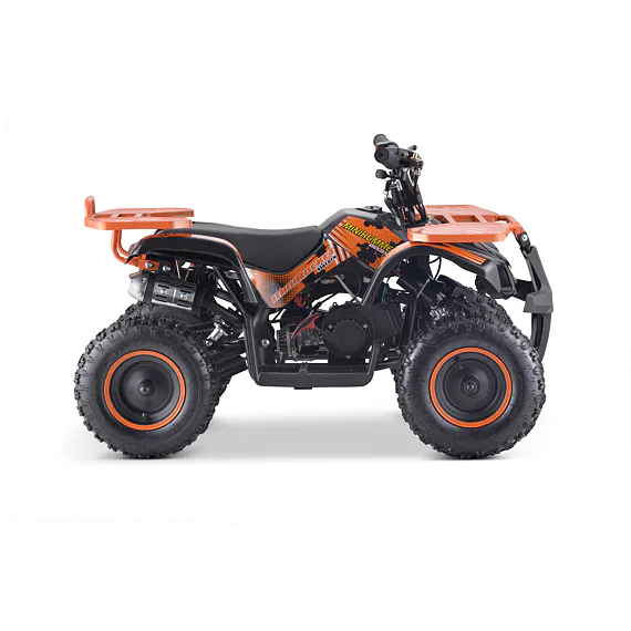 Detská štvorkolka MiniHummer Deluxe 49cc - Oranžová