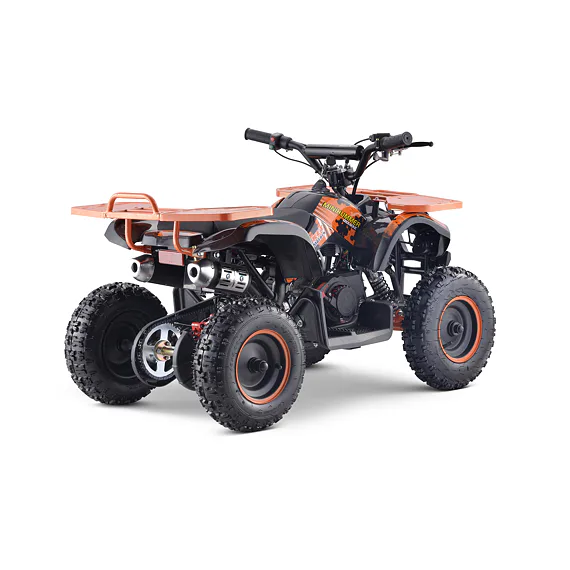 Detská štvorkolka MiniHummer Deluxe 49cc - Oranžová