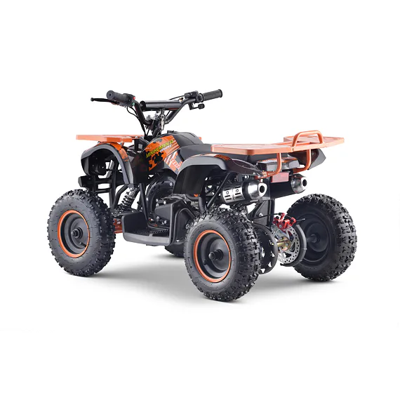 Detská štvorkolka MiniHummer Deluxe 49cc - Oranžová