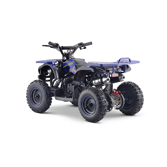 Detská štvorkolka MiniHummer Deluxe 49cc - Modrá