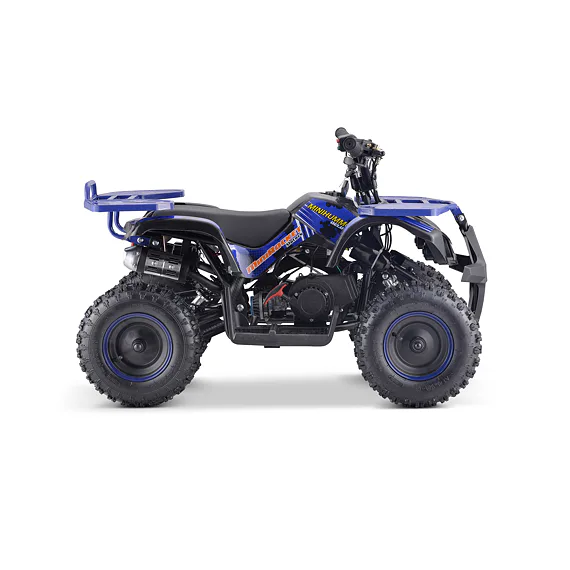 Detská štvorkolka MiniHummer Deluxe 49cc - Modrá