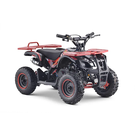 Detská štvorkolka MiniHummer Deluxe 49cc - Červená