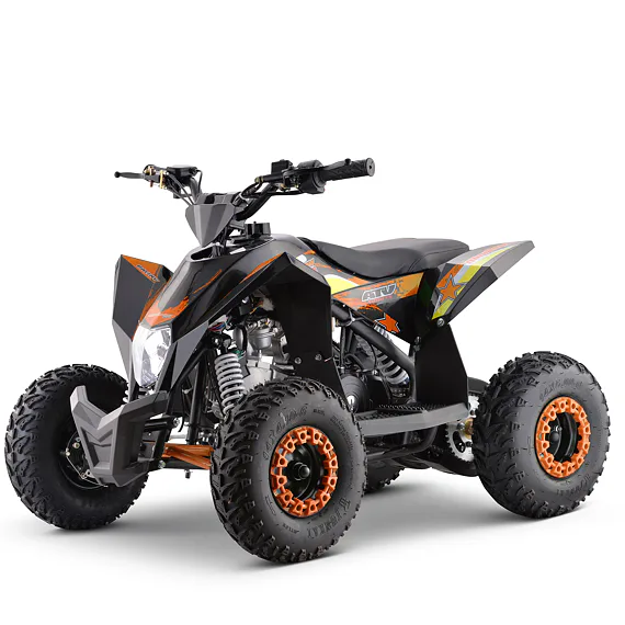 Detská štvorkolka FactoryTeam 90ccm 4T - Oranžová