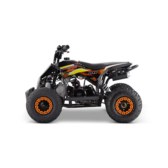 Dětská čtyřkolka FactoryTeam 90ccm 4T - Oranžová