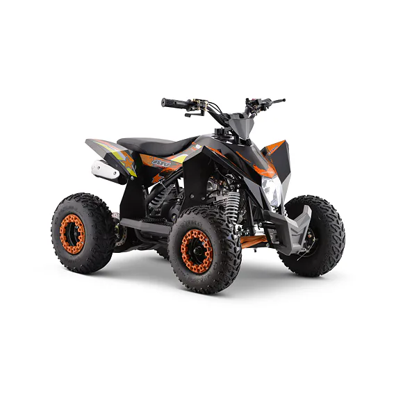 Detská štvorkolka FactoryTeam 90ccm 4T - Oranžová