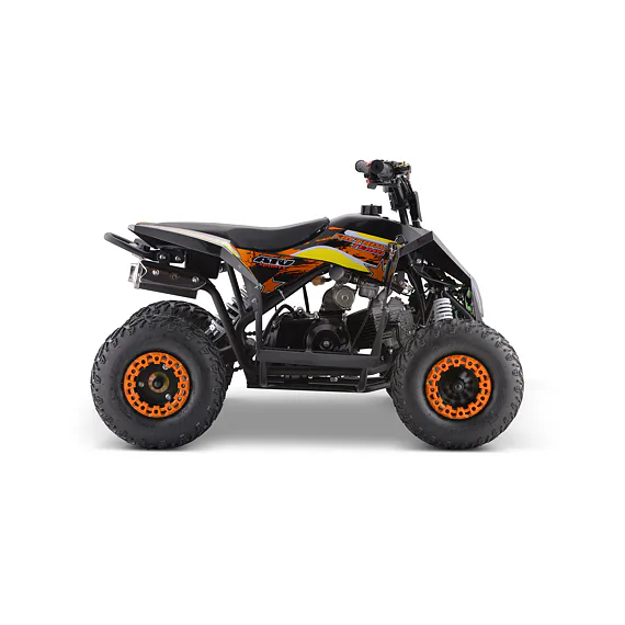 Dětská čtyřkolka FactoryTeam 90ccm 4T - Oranžová