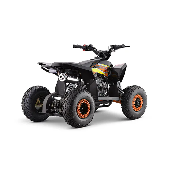 Dětská čtyřkolka FactoryTeam 90ccm 4T - Oranžová