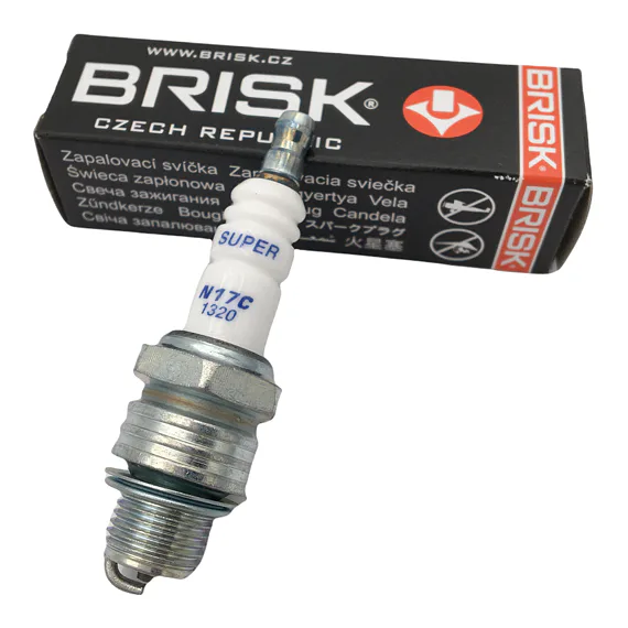 Sviečka Brisk pre motorové kity 