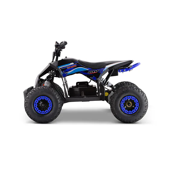 Detská elektrická štvorkolka FactoryTeam 1000W - Modrá