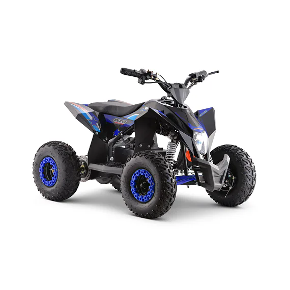 Dětská elektrická čtyřkolka FactoryTeam 1000W - Modrá