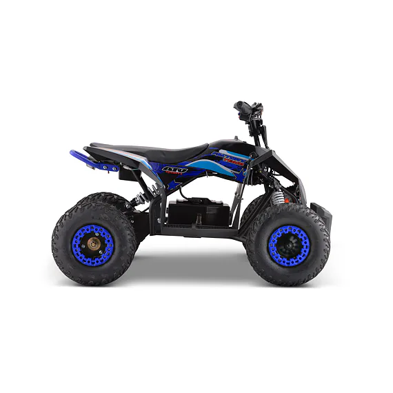 Detská elektrická štvorkolka FactoryTeam 1000W - Modrá