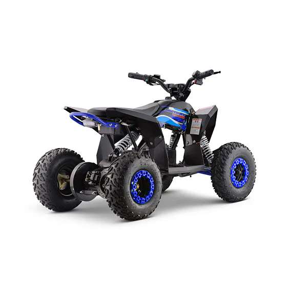 Detská elektrická štvorkolka FactoryTeam 1000W - Modrá