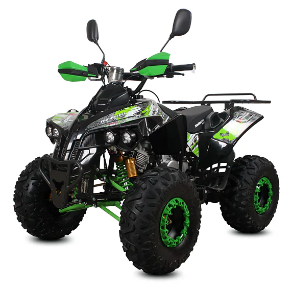 Dětská čtyřkolka MiniRocket Warrior 125 8" Deluxe