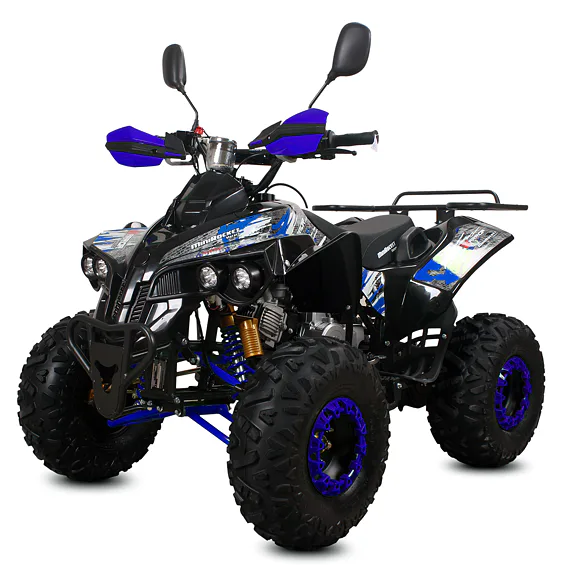 Detská štvorkolka MiniRocket Warrior 125 8" Deluxe 3+1