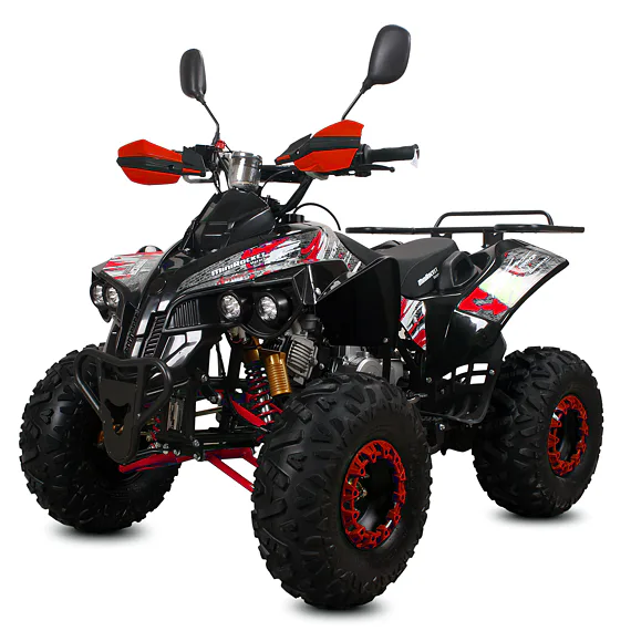 Dětská čtyřkolka MiniRocket Warrior 125 8" Deluxe