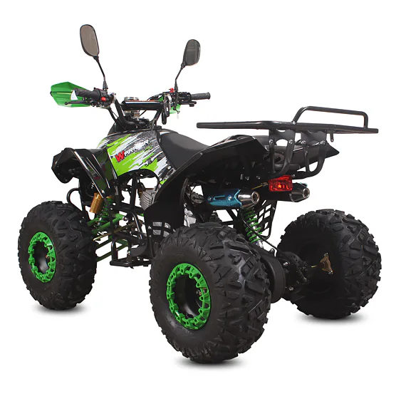 Dětská čtyřkolka MiniRocket Warrior 125 8" Deluxe